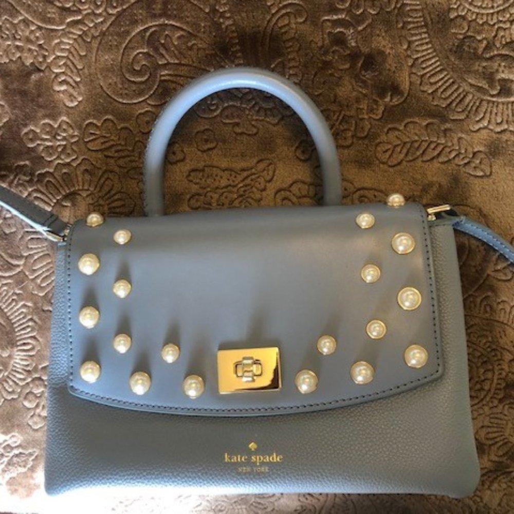 EUC Baby Blue Kate Spade Bag